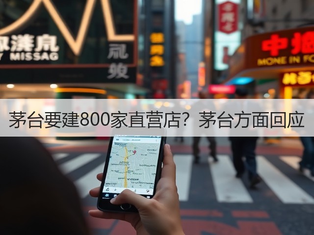 茅台要建800家直营店?茅台方面回应(图2) 茅台要建800家直营店?茅台方面回应(图2)