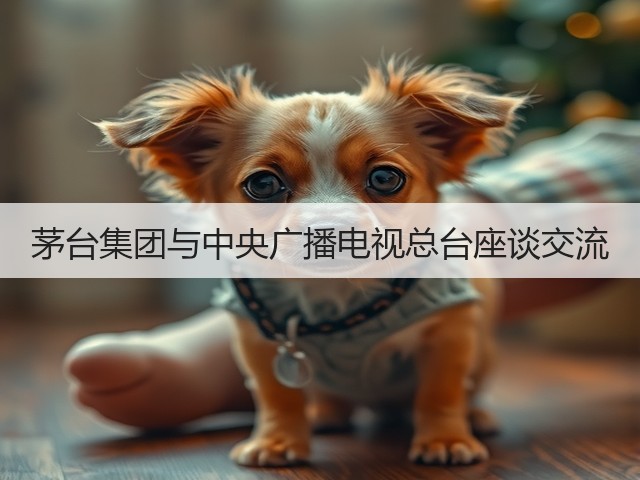 茅台集团与中央广播电视总台座谈交流(图4) 茅台集团与中央广播电视总台座谈交流(图4)