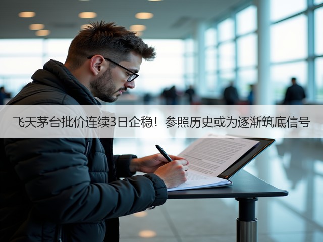 飞天茅台批价连续3日企稳!参照历史或为逐渐筑底信号(图3) 飞天茅台批价连续3日企稳!参照历史或为逐渐筑底信号(图3)