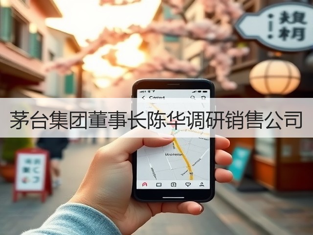 茅台集团董事长陈华调研销售公司(图2) 茅台集团董事长陈华调研销售公司(图2)