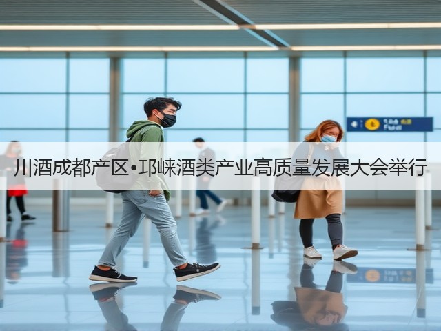 川酒成都产区•邛崃酒类产业高质量发展大会举行(图4) 川酒成都产区•邛崃酒类产业高质量发展大会举行(图4)