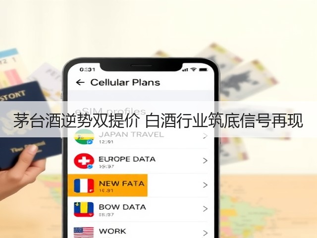 茅台酒逆势双提价 白酒行业筑底信号再现(图1)