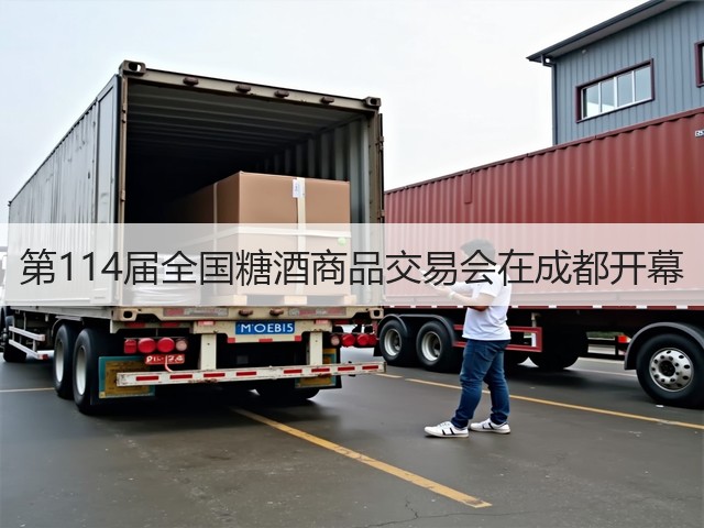 第114届全国糖酒商品交易会在成都开幕(图5) 第114届全国糖酒商品交易会在成都开幕(图5)