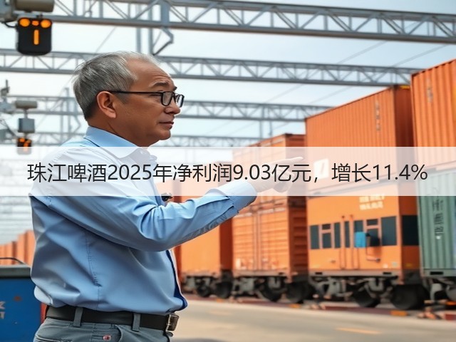 珠江啤酒2025年净利润9.03亿元，增长11.4%(图1)