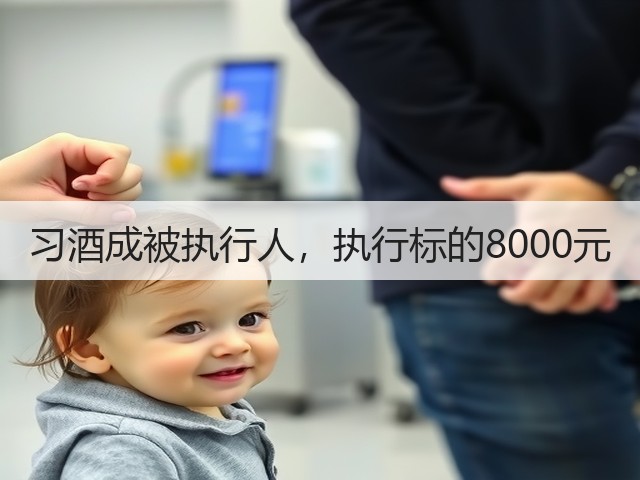 习酒成被执行人,执行标的8000元(图1) 习酒成被执行人,执行标的8000元(图1)