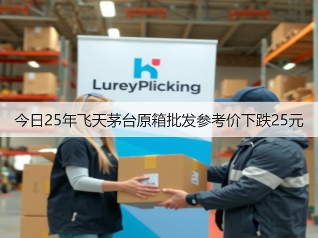 今日25年飞天茅台原箱批发参考价下跌25元(图4)