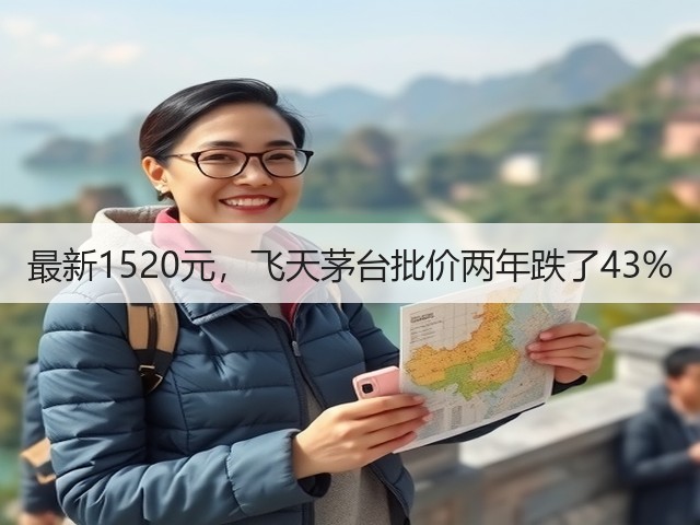 最新1520元,飞天茅台批价两年跌了43%(图5) 最新1520元,飞天茅台批价两年跌了43%(图5)