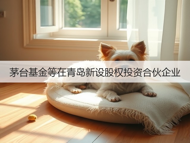 茅台基金等在青岛新设股权投资合伙企业(图3)