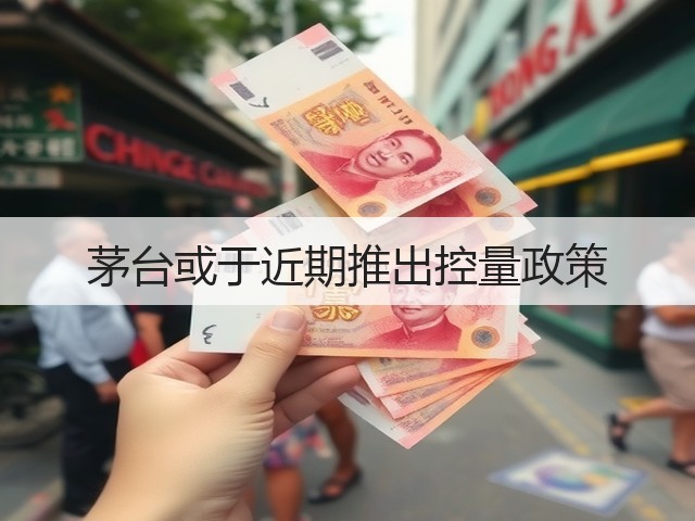 茅台或于近期推出控量政策(图4) 茅台或于近期推出控量政策(图4)