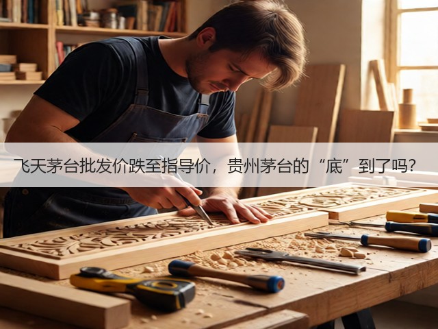 飞天茅台批发价跌至指导价,贵州茅台的“底”到了吗?(图6) 飞天茅台批发价跌至指导价,贵州茅台的“底”到了吗?(图6)