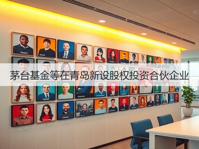 茅台基金等在青岛新设股权投资合伙企业(图1)