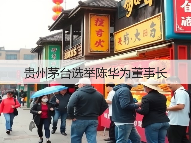 贵州茅台选举陈华为董事长(图6) 贵州茅台选举陈华为董事长(图6)