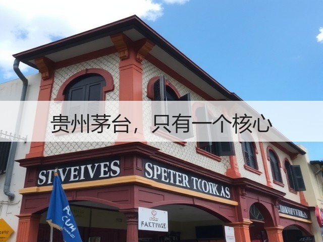 贵州茅台,只有一个核心(图1) 贵州茅台,只有一个核心(图1)