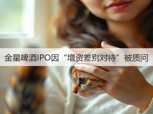 金星啤酒IPO因“增资差别对待”被质问(图3) 金星啤酒IPO因“增资差别对待”被质问(图3)