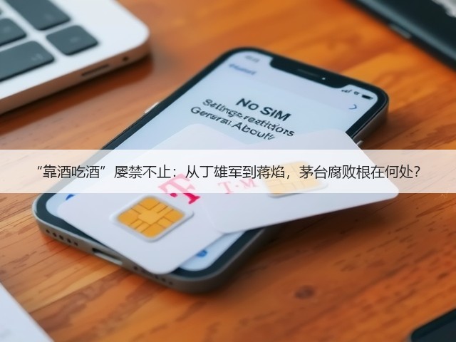 “靠酒吃酒”屡禁不止:从丁雄军到蒋焰,茅台腐败根在何处?(图3) “靠酒吃酒”屡禁不止:从丁雄军到蒋焰,茅台腐败根在何处?(图3)