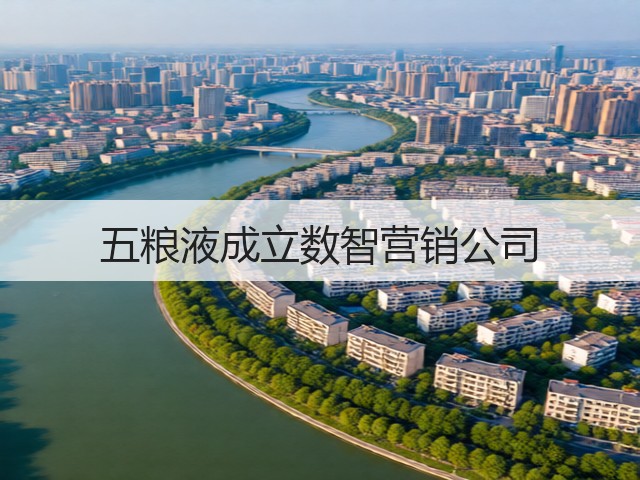 五粮液成立数智营销公司(图2)