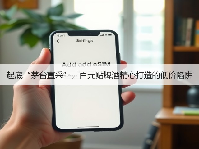 起底“茅台直采”,百元贴牌酒精心打造的低价陷阱(图3) 起底“茅台直采”,百元贴牌酒精心打造的低价陷阱(图3)