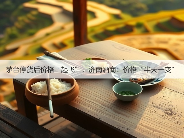 茅台停货后价格“起飞”,济南酒商:价格“半天一变”(图4) 茅台停货后价格“起飞”,济南酒商:价格“半天一变”(图4)