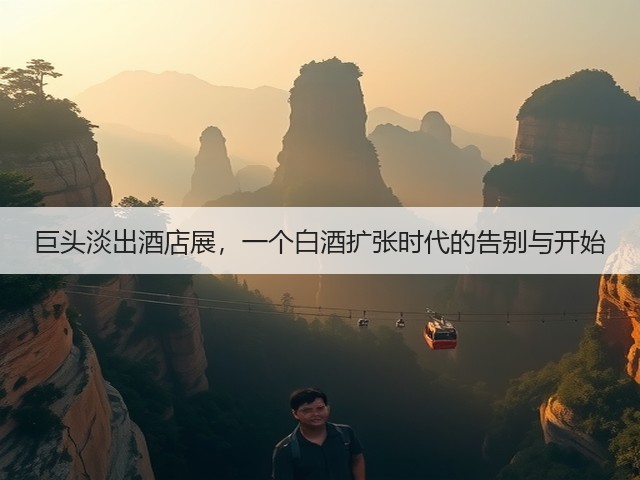巨头淡出酒店展,一个白酒扩张时代的告别与开始(图2) 巨头淡出酒店展,一个白酒扩张时代的告别与开始(图2)