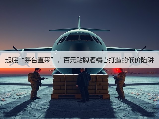 起底“茅台直采”,百元贴牌酒精心打造的低价陷阱(图3) 起底“茅台直采”,百元贴牌酒精心打造的低价陷阱(图3)