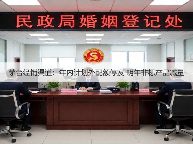 茅台经销渠道：年内计划外配额停发 明年非标产品减量(图4)