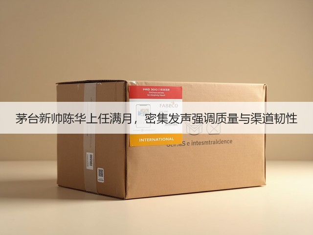 茅台新帅陈华上任满月,密集发声强调质量与渠道韧性(图1) 茅台新帅陈华上任满月,密集发声强调质量与渠道韧性(图1)