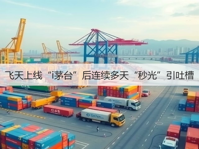 飞天上线“i茅台”后连续多天“秒光”引吐槽(图1)