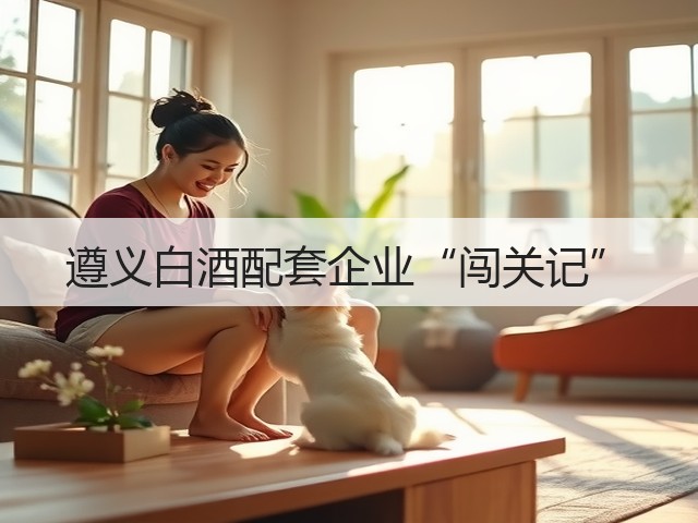 遵义白酒配套企业“闯关记”(图1) 遵义白酒配套企业“闯关记”(图1)