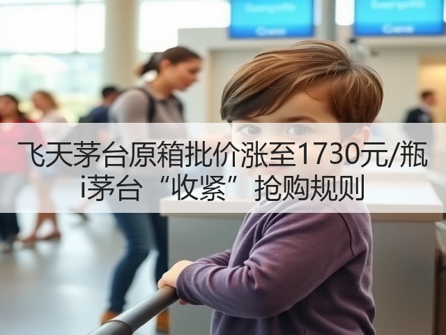 飞天茅台原箱批价涨至1730元/瓶 i茅台“收紧”抢购规则(图1)