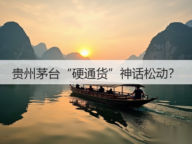 贵州茅台“硬通货”神话松动?(图2) 贵州茅台“硬通货”神话松动?(图2)