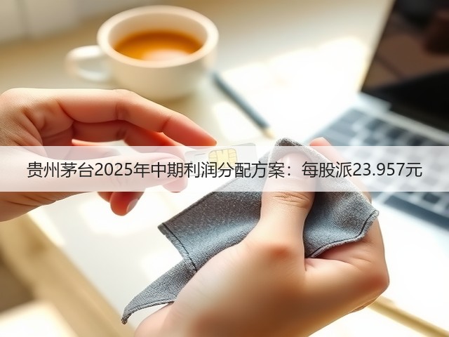 贵州茅台2025年中期利润分配方案：每股派23.957元(图6)