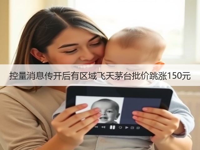 控量消息传开后有区域飞天茅台批价跳涨150元(图5)