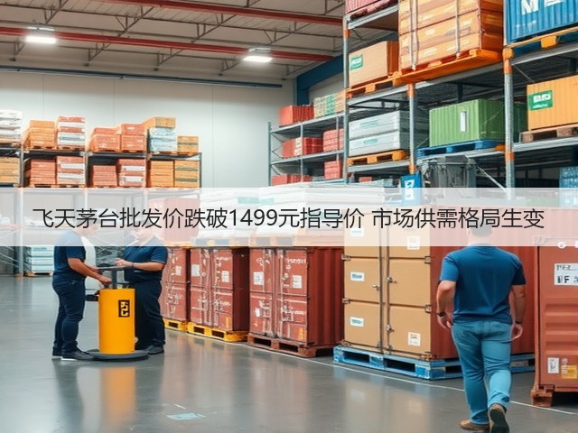 飞天茅台批发价跌破1499元指导价 市场供需格局生变(图6)