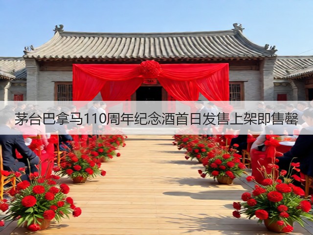 茅台巴拿马110周年纪念酒首日发售上架即售罄(图2)