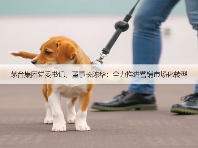 茅台集团党委书记、董事长陈华:全力推进营销市场化转型(图4) 茅台集团党委书记、董事长陈华:全力推进营销市场化转型(图4)