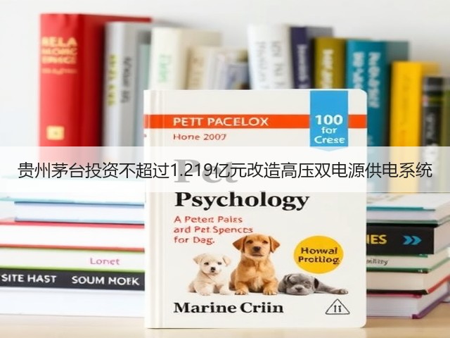 贵州茅台投资不超过1.219亿元改造高压双电源供电系统(图1) 贵州茅台投资不超过1.219亿元改造高压双电源供电系统(图1)