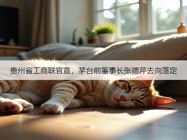 贵州省工商联官宣,茅台前董事长张德芹去向落定(图1) 贵州省工商联官宣,茅台前董事长张德芹去向落定(图1)