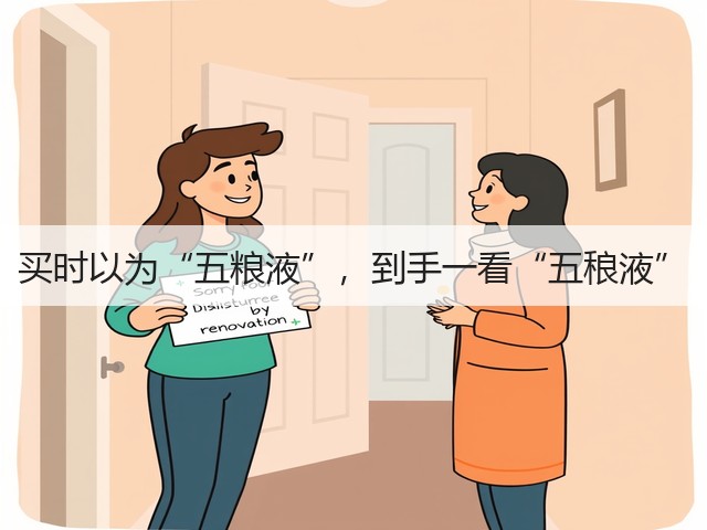 买时以为“五粮液”,到手一看“五稂液”(图3) 买时以为“五粮液”,到手一看“五稂液”(图3)