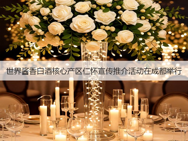 世界酱香白酒核心产区仁怀宣传推介活动在成都举行(图5) 世界酱香白酒核心产区仁怀宣传推介活动在成都举行(图5)