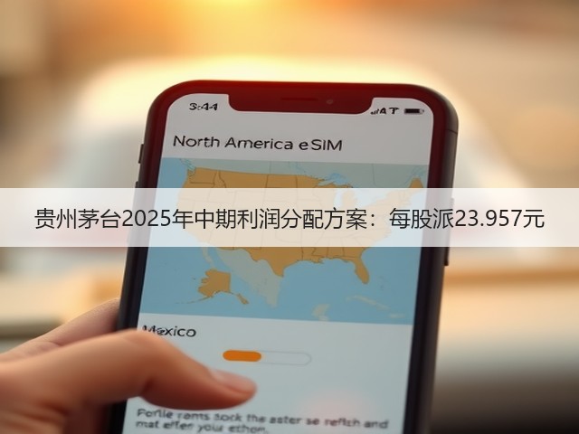 贵州茅台2025年中期利润分配方案：每股派23.957元(图6)