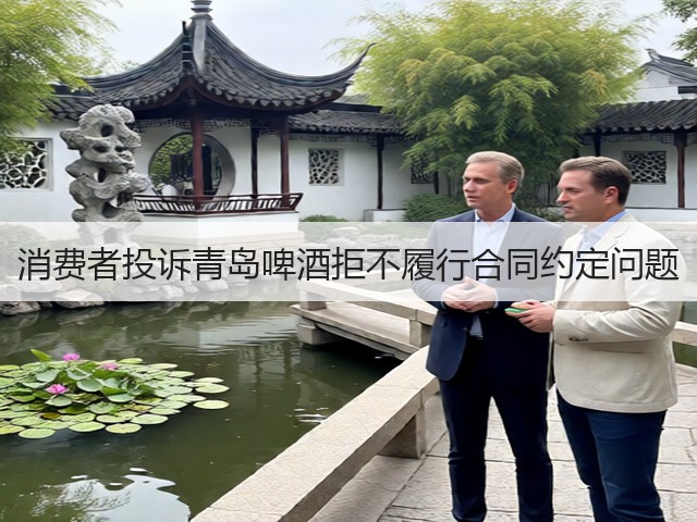 消费者投诉青岛啤酒拒不履行合同约定问题(图3) 消费者投诉青岛啤酒拒不履行合同约定问题(图3)