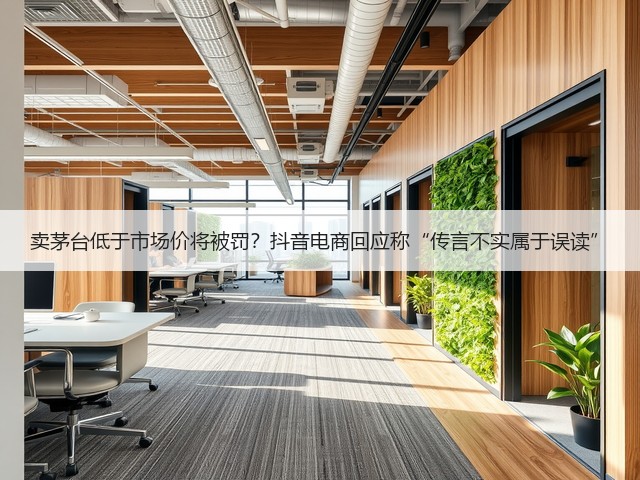 卖茅台低于市场价将被罚?抖音电商回应称“传言不实属于误读”(图2) 卖茅台低于市场价将被罚?抖音电商回应称“传言不实属于误读”(图2)