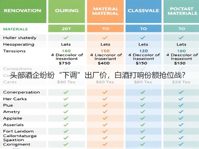 头部酒企纷纷“下调”出厂价,白酒打响份额抢位战?(图5) 头部酒企纷纷“下调”出厂价,白酒打响份额抢位战?(图5)