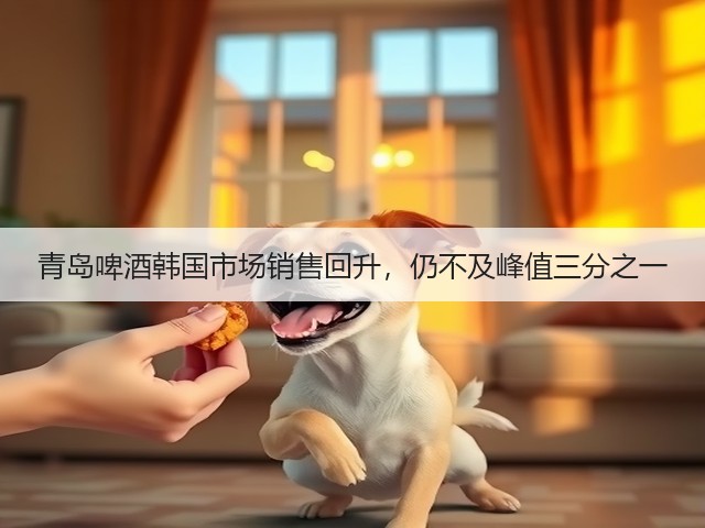青岛啤酒韩国市场销售回升,仍不及峰值三分之一(图2) 青岛啤酒韩国市场销售回升,仍不及峰值三分之一(图2)