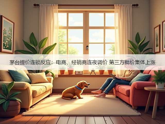 茅台提价连锁反应:电商、经销商连夜调价 第三方批价集体上涨(图1) 茅台提价连锁反应:电商、经销商连夜调价 第三方批价集体上涨(图1)