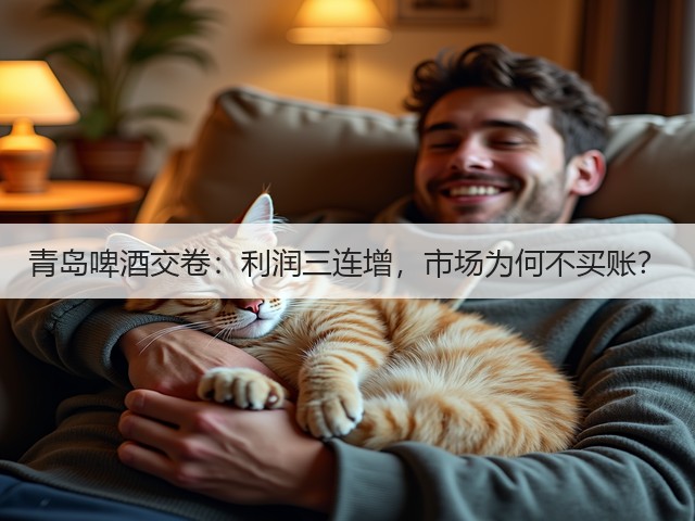 青岛啤酒交卷:利润三连增,市场为何不买账?(图3) 青岛啤酒交卷:利润三连增,市场为何不买账?(图3)