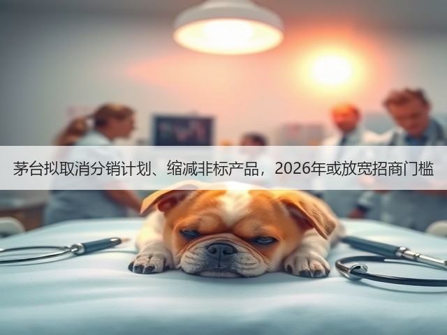 茅台拟取消分销计划、缩减非标产品,2026年或放宽招商门槛(图6) 茅台拟取消分销计划、缩减非标产品,2026年或放宽招商门槛(图6)