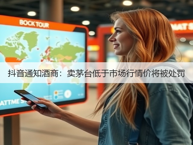 抖音通知酒商：卖茅台低于市场行情价将被处罚(图2)