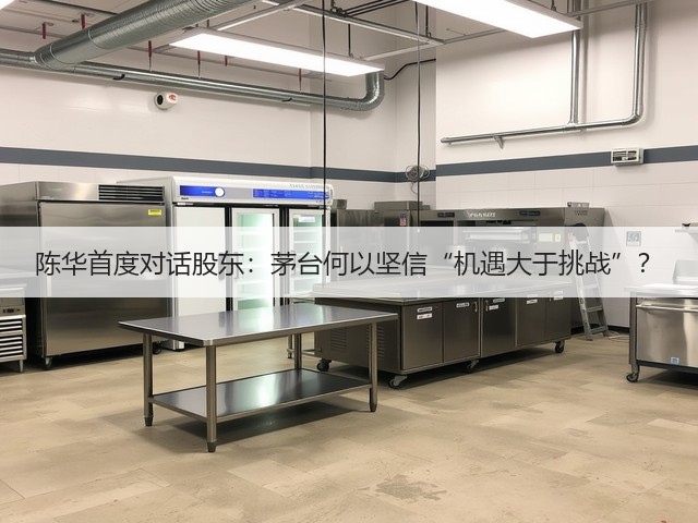 陈华首度对话股东:茅台何以坚信“机遇大于挑战”?(图4) 陈华首度对话股东:茅台何以坚信“机遇大于挑战”?(图4)