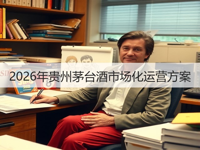 2026年贵州茅台酒市场化运营方案(图2) 2026年贵州茅台酒市场化运营方案(图2)